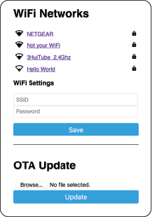 Connect to WiFi