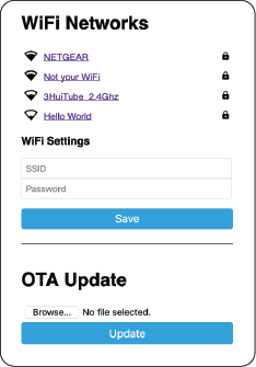 Connect to WiFi