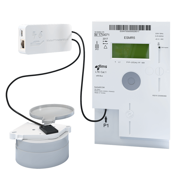 WaterP1MeterKit Afbeelding